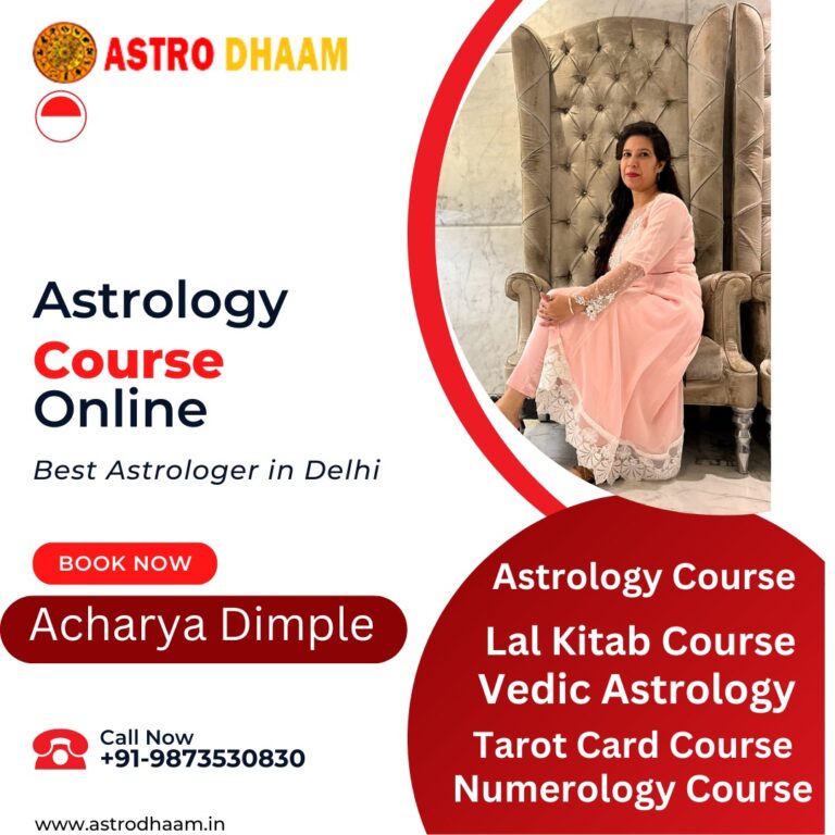 Online Astrology Course In Dehradun Acharya Dimple